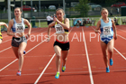 Womens under-20s 100 metres, North Eastern Track and Fields Champs., Middlesbrough. Photo: David T. Hewitson/Sports for All Pics